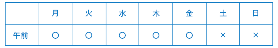 精神科初診診療案内